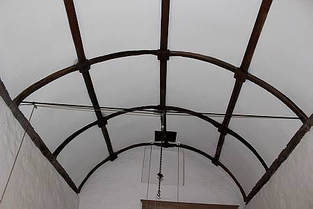 Culbone - Detail of Ceiling